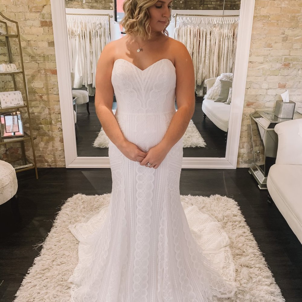 Geraldine Maggie Sottero Wedding Dress